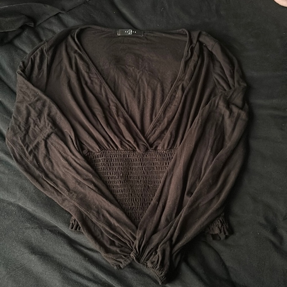 Black, 21 saints, size small